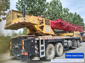 Buy Sany Used Crane / 3 Buy Sany Used Crane / 3